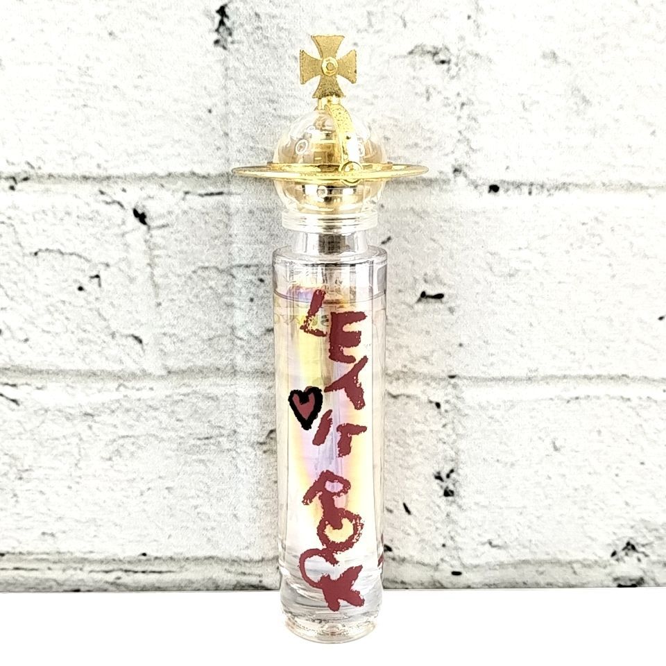 廃盤品　ヴィヴィアンウエストウッドレットイットロックオードトワレ30ml ヴィヴィアン ウエストウッド レットイットロック オードトワレ 香水