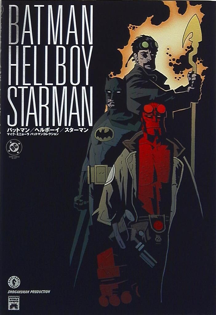 マイクミニョーラ　同人誌2冊　バットマンアメコミ マイクミニョーラ 同人誌2冊 バットマンアメコミ 【公式通販】