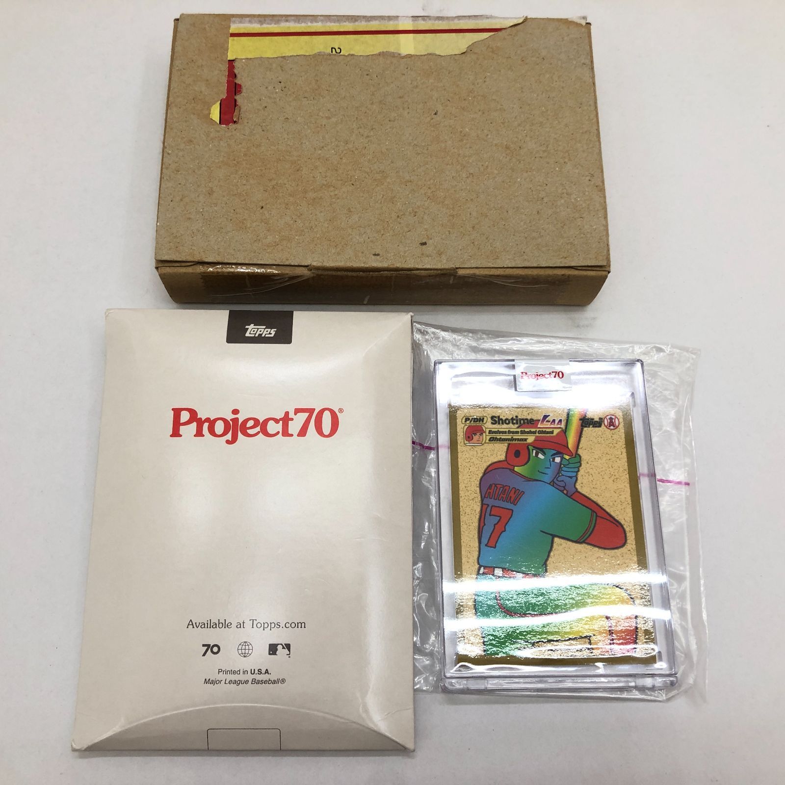 大谷翔平ポケモンカードTopps Project70 【公式通販】