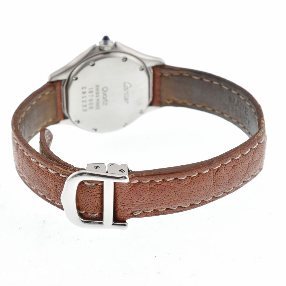 カルティエ CARTIER 187906 パンテールクーガー K18YGベゼル
