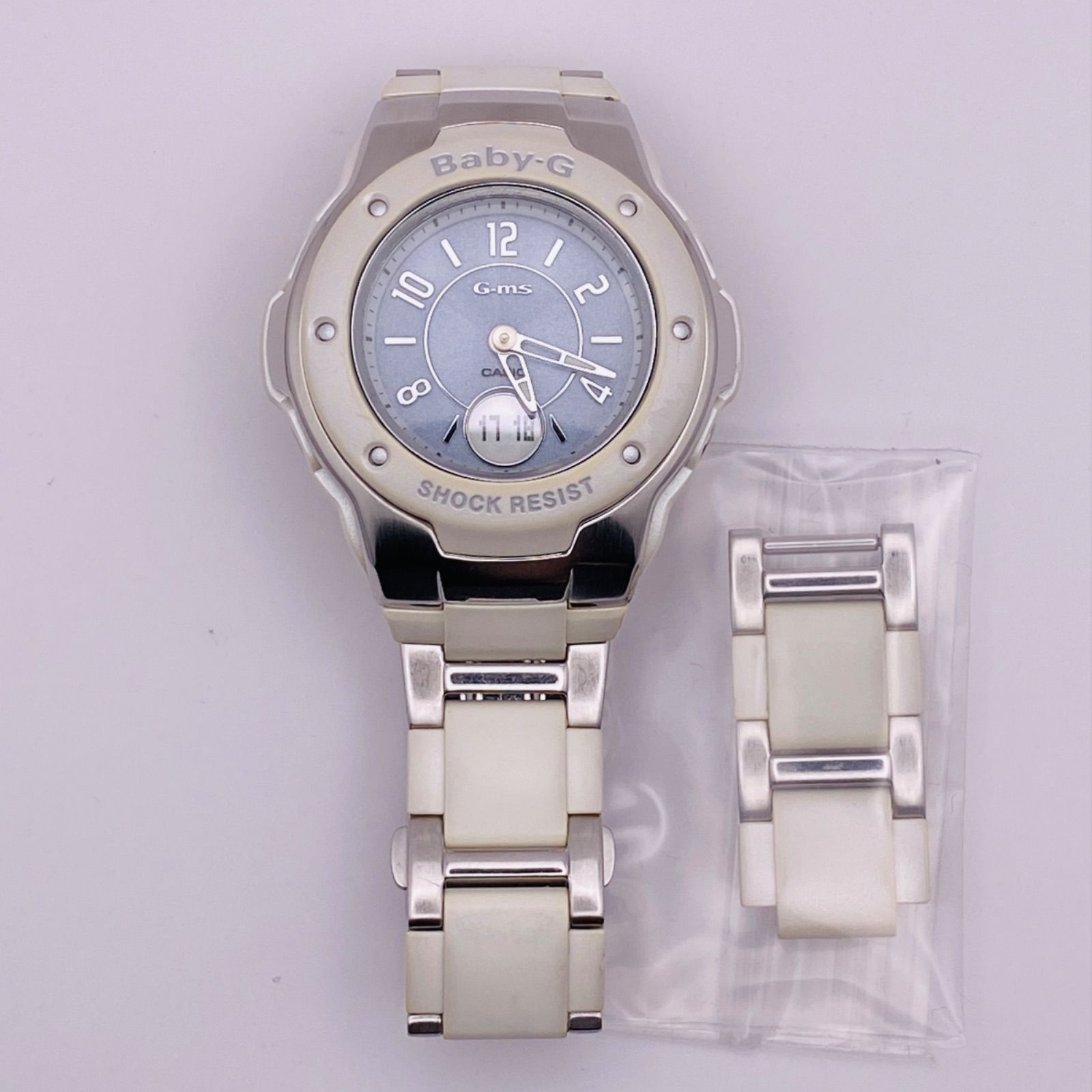 新品未使用✨CASIO Baby-G ソーラー電波時計 MSG - 3000CJ カシオ G-MS baby-g MSG-3000CJ ソーラー電波時計｜Yahoo!フリマ