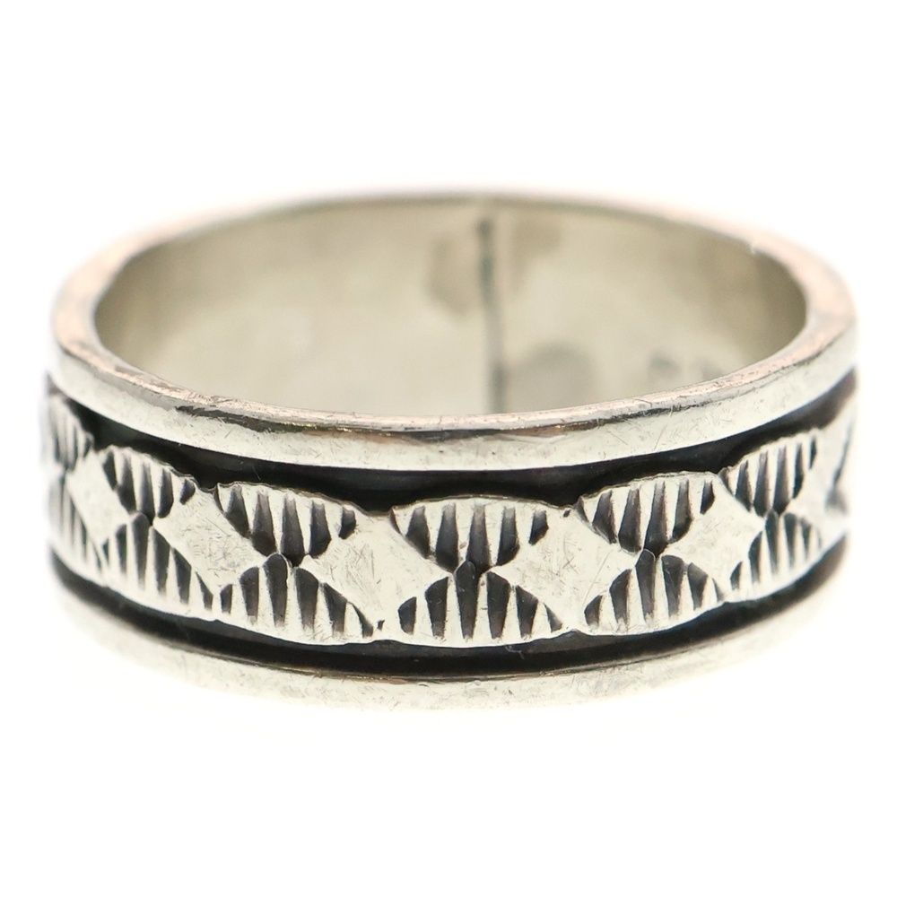 Bruce Morgan 14k&シルバーリング インディアンジュエリー　17号 RESTOCK” Bruce Morgan jewelry #ブルースモーガン #14k