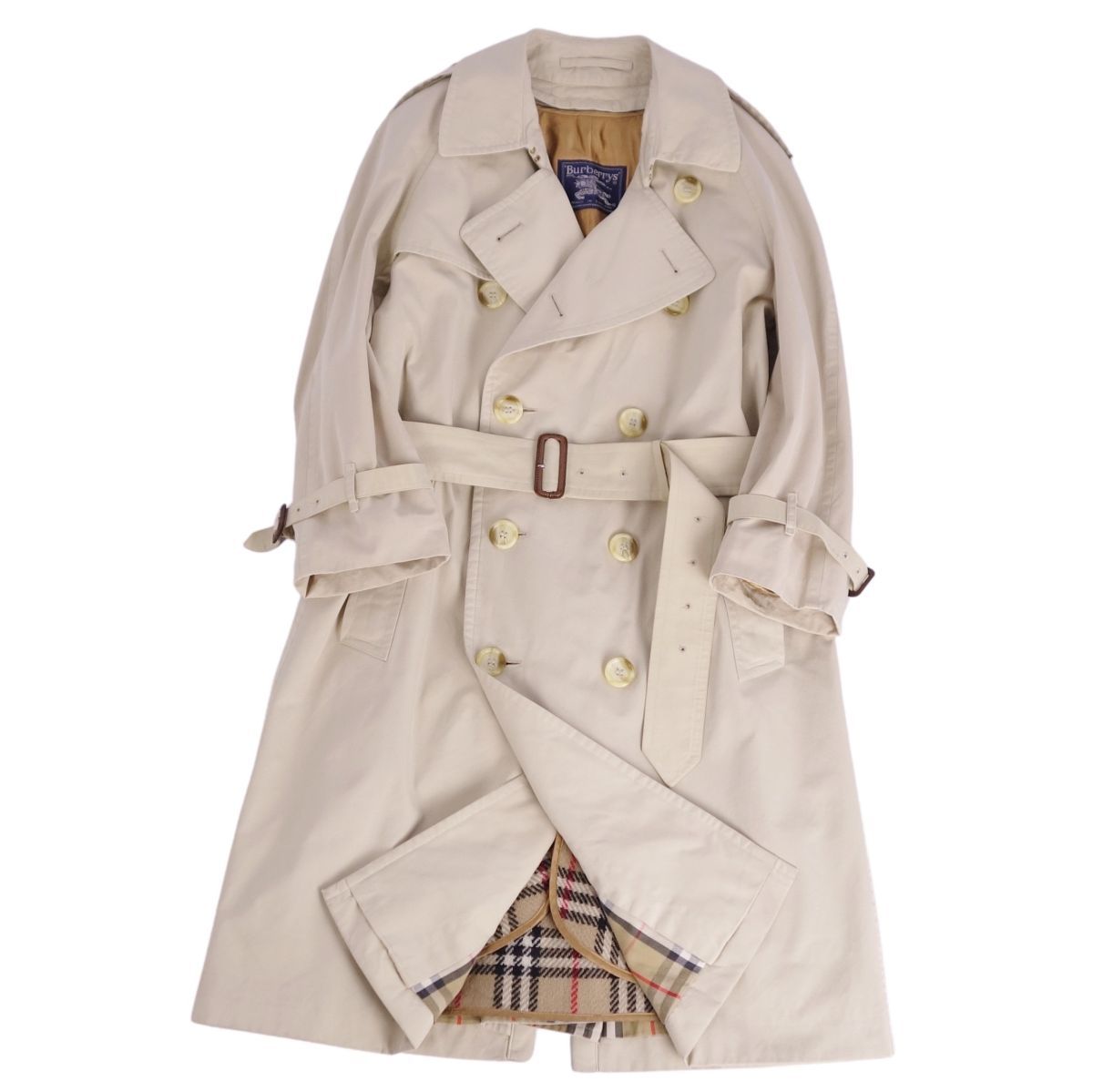 美品 Vintage バーバリー Burberrys コート 英国製 ライナー付 - メルカリ