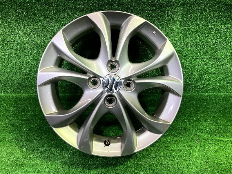 2025年新色！ スズキ SUZUKI 純正 スズキ純正 MA15S ソリオ 15ｲﾝﾁ 4.5J 4穴 4本 100 45 最安値に挑戦！