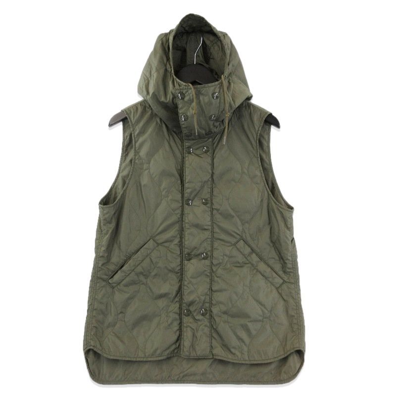 SASSAFRAS ササフラス ブロワー バドベスト ナイロンタフタ