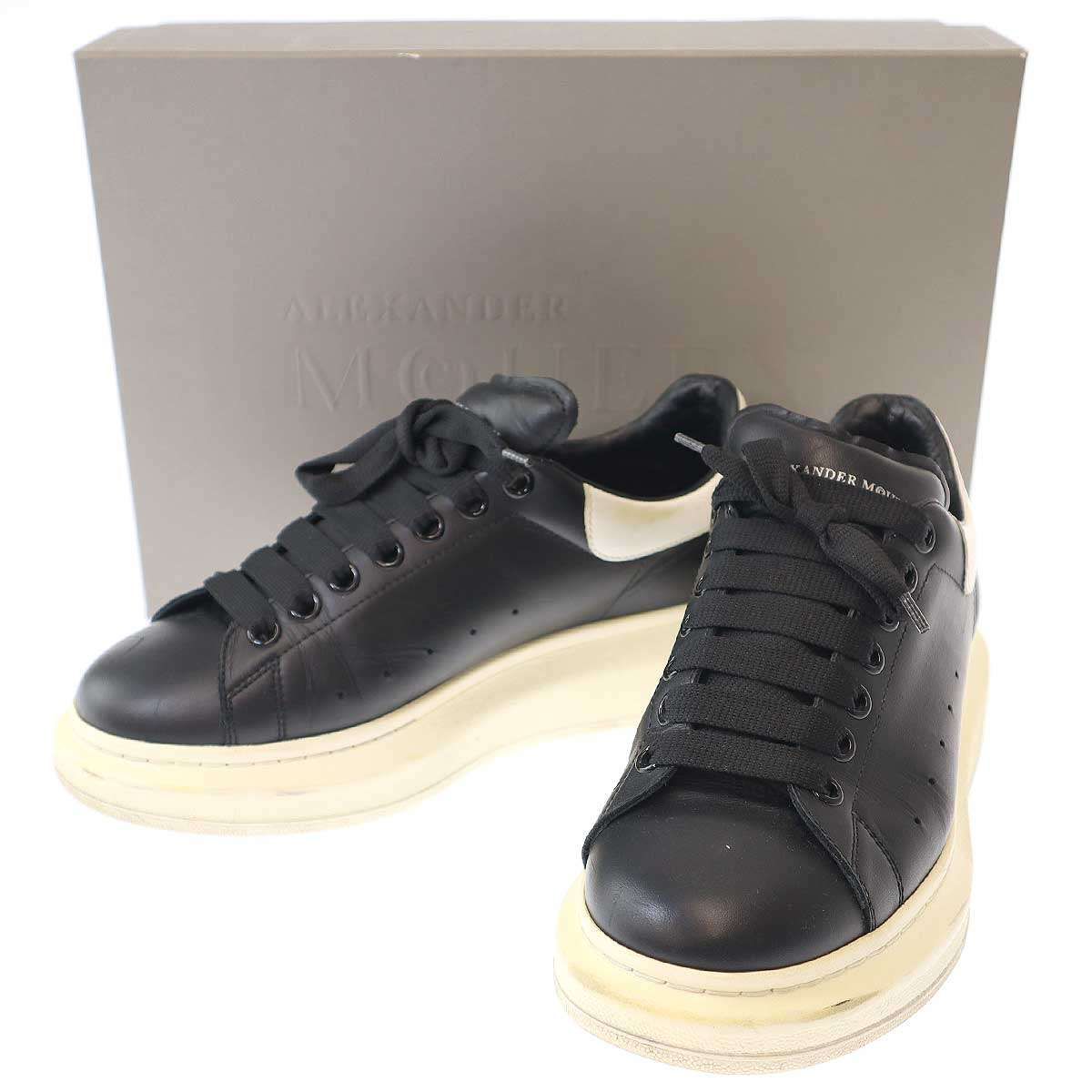 ALEXANDER McQUEEN アレキサンダーマックイーン Oversized Sneaker オーバーサイズスニーカー 389534 ブラック  41 - メルカリ