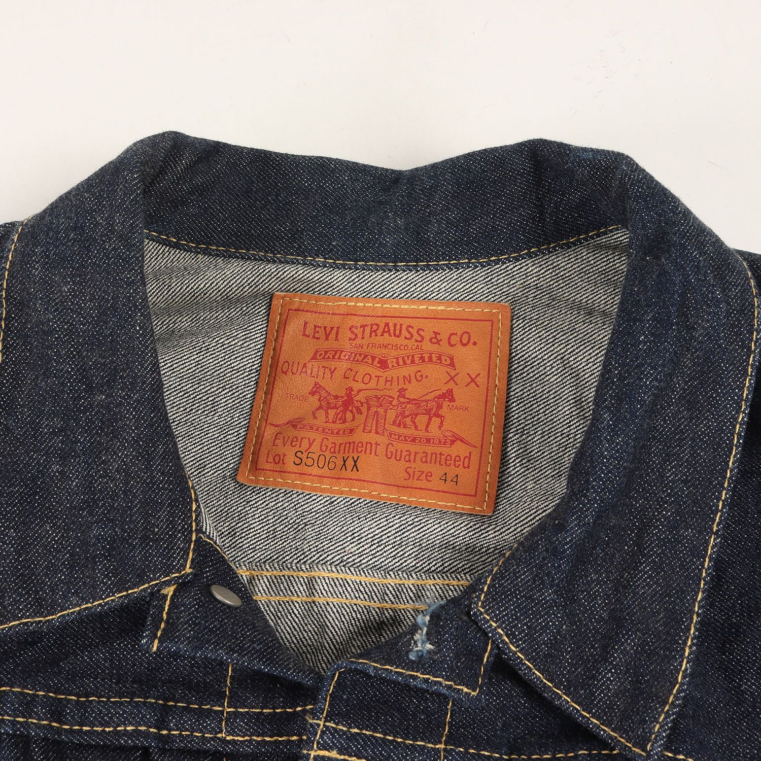 506XX デニムジャケット サイズ44 新品Levi's 506XX デニムジャケット サイズ44 Levis リーバイス