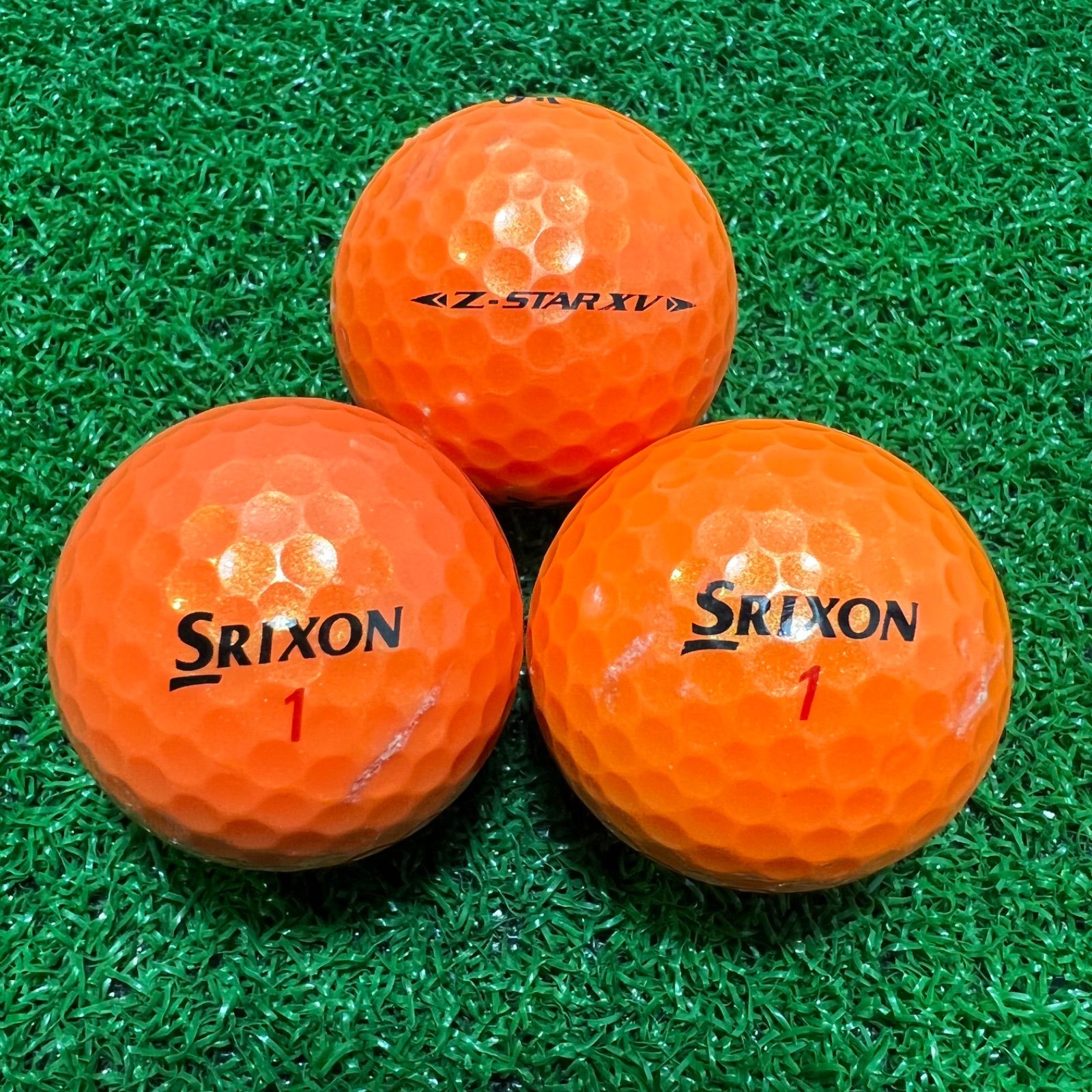 【A17】 SRIXON Z-STAR 黄 年式混合 ロストボール 24球