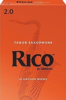 RICO リード テナーサクソフォーン 強度:2(10枚入)アンファイルド RKA1020 cm3dmju RICO リード テナーサクソフォーン 強度:2(10枚入)アンファイルド