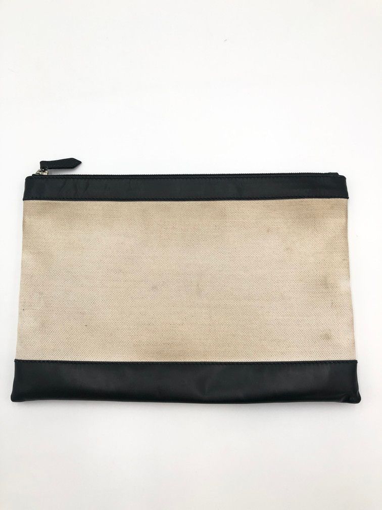 品 BALENCIAGA バレンシアガ ネイビークリップM 373834 鞄 バッグ クラッチバッグ 188-241228-NS-6-iwa