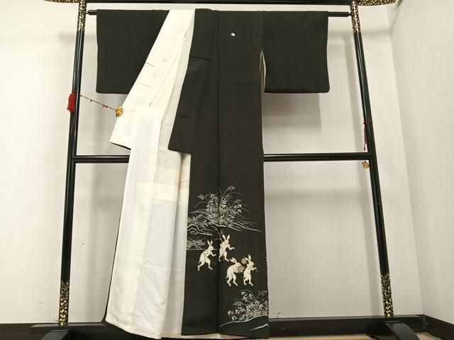 手描き 鳥獣戯画