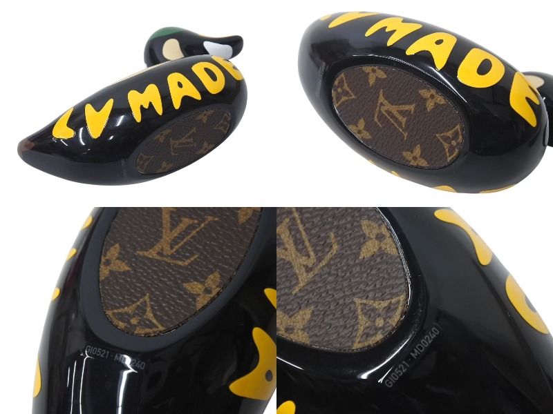 LOUIS VUITTON - 新品同様 LOUIS VUITTON ルイヴィトン LVスクエアード コレクション カナール フィギュア ダック NIGO GI0521 MD0240 中古 4b001781 LOUIS VUITTON - 新品同様 LOUIS VUITTON ルイヴィトン LV