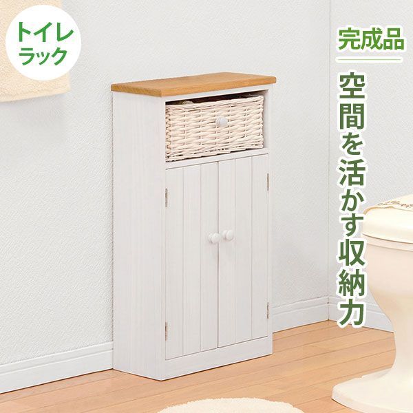 TOILET RACK トイレラック 幅34×高さ62cm