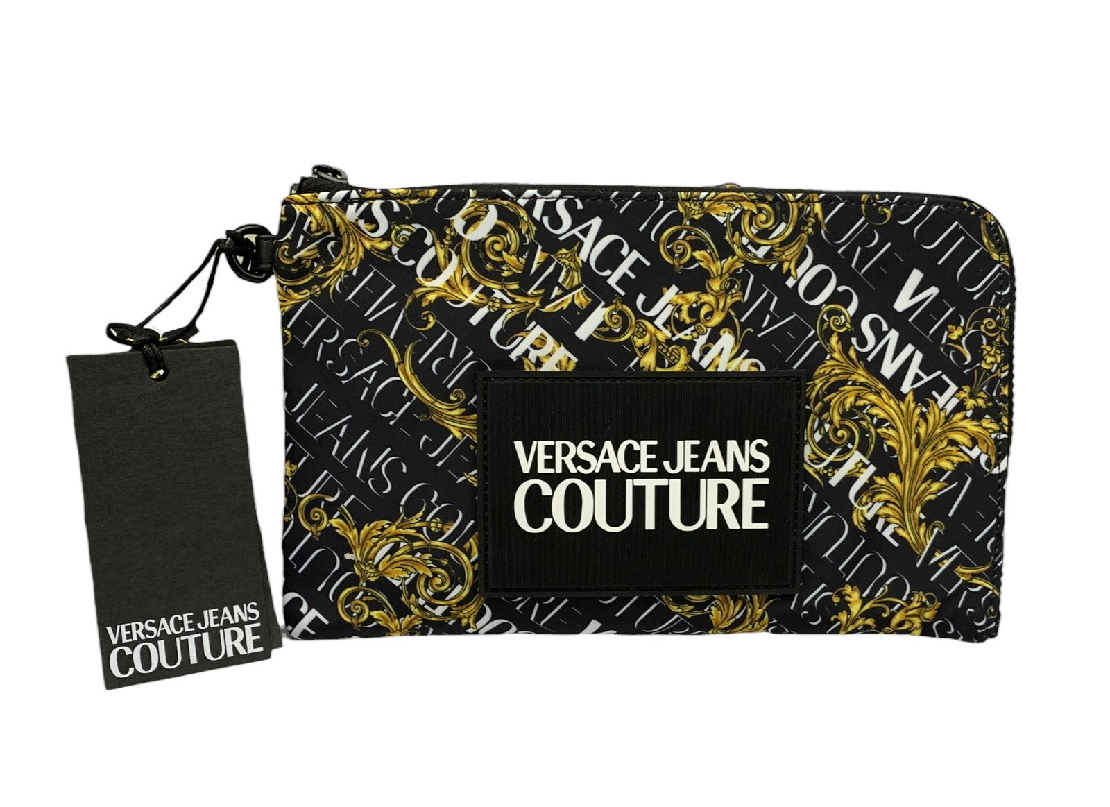 新品登場 COUTURE JEANS VERSACE 新品 (ヴェルサーチジーンズ ...