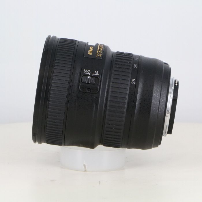 中古】(ニコン) Nikon AF-S 18-35/3.5-4.5G ED - メルカリ 