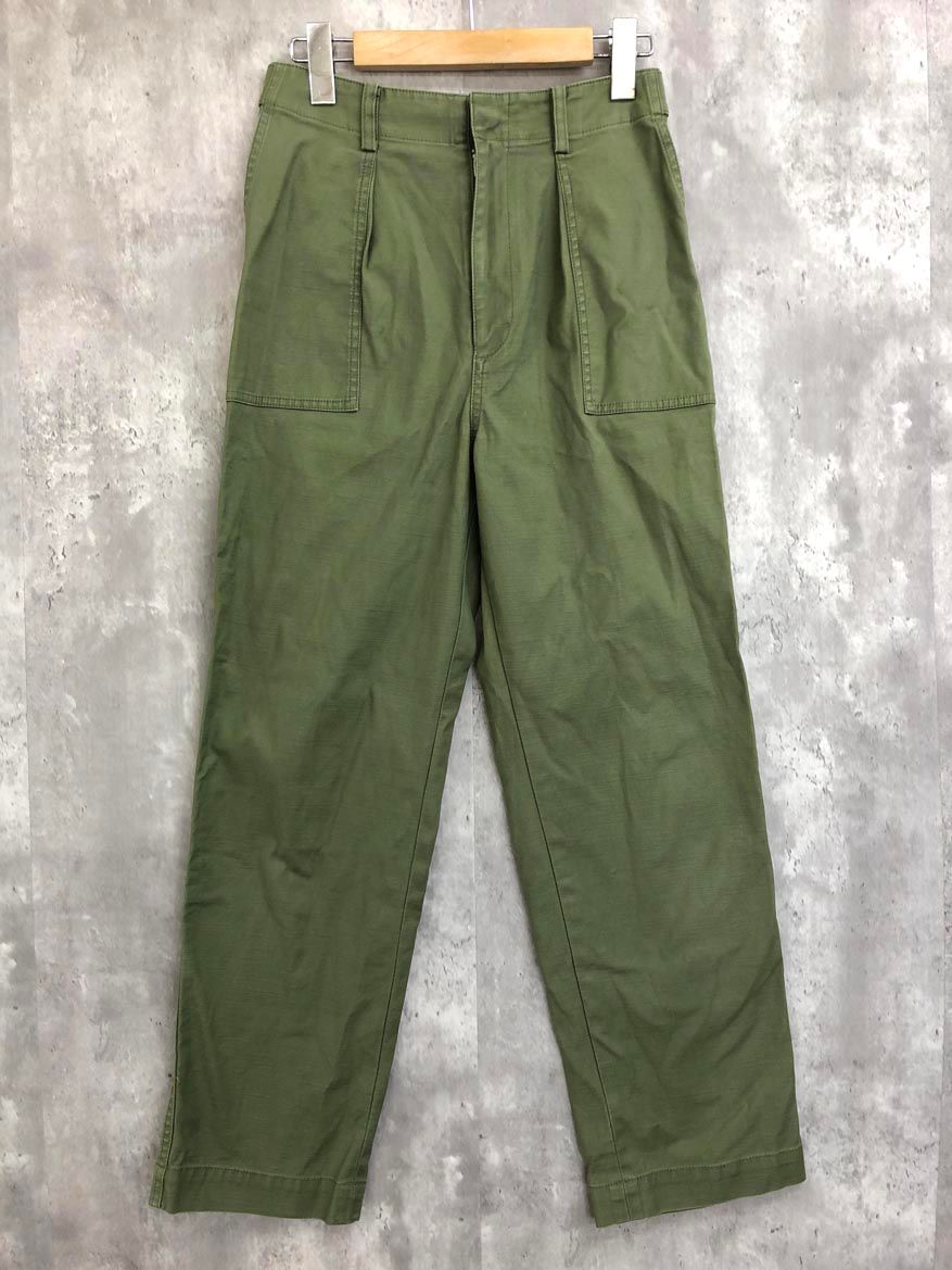 Spick and Span 未使用 パックサテンイージーカーゴパンツ Spick & Span（スピックアンドスパン）の「バックサテンイージー