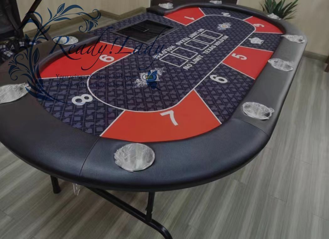 WPT ポーカーテーブル カップホルダー付き Amazon.co.jp: ポーカーテーブル トップ カップホルダー付き
