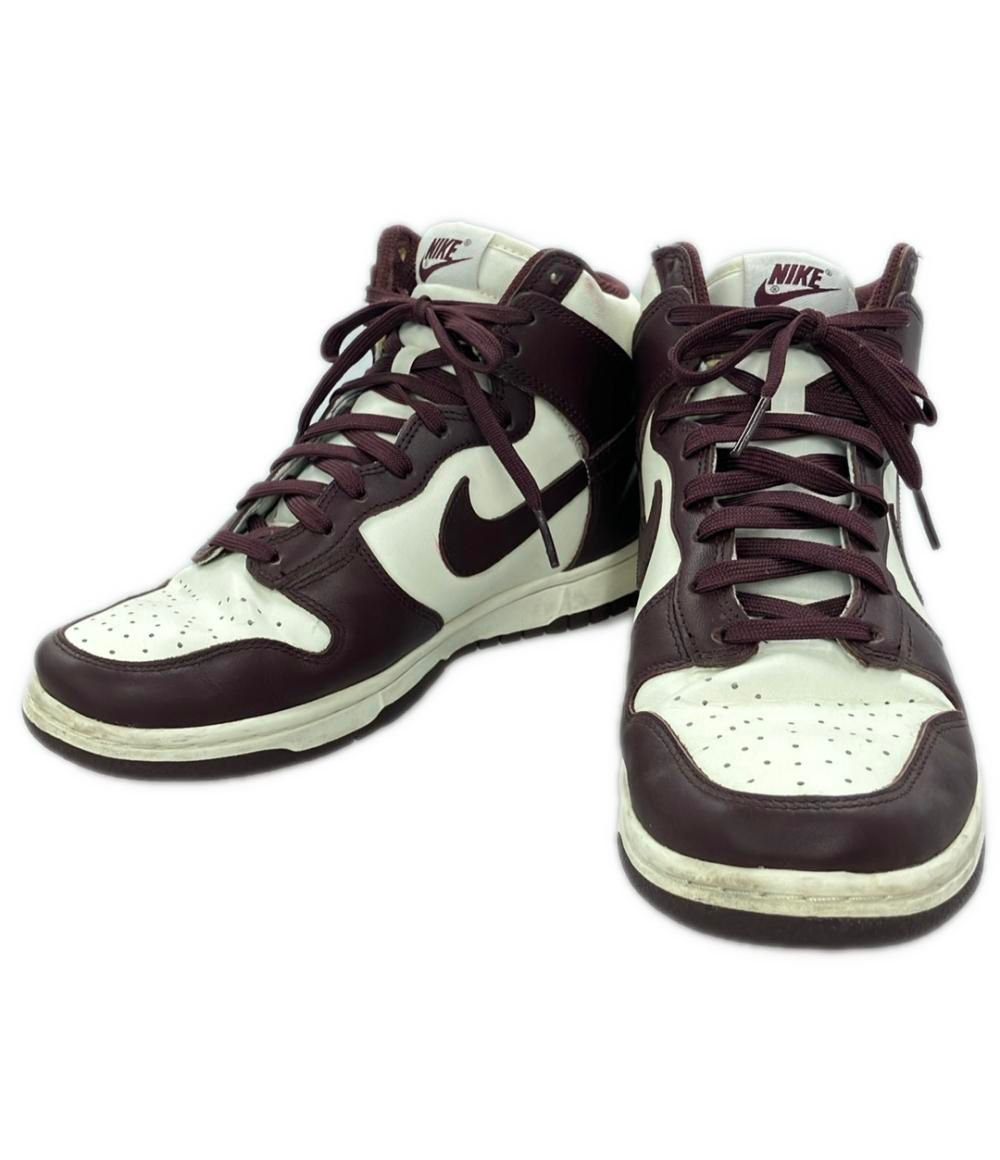 ナイキ ハイカットスニーカー DUNK HIGH DD1869-601 メンズ SIZE 26 (M) NIKE