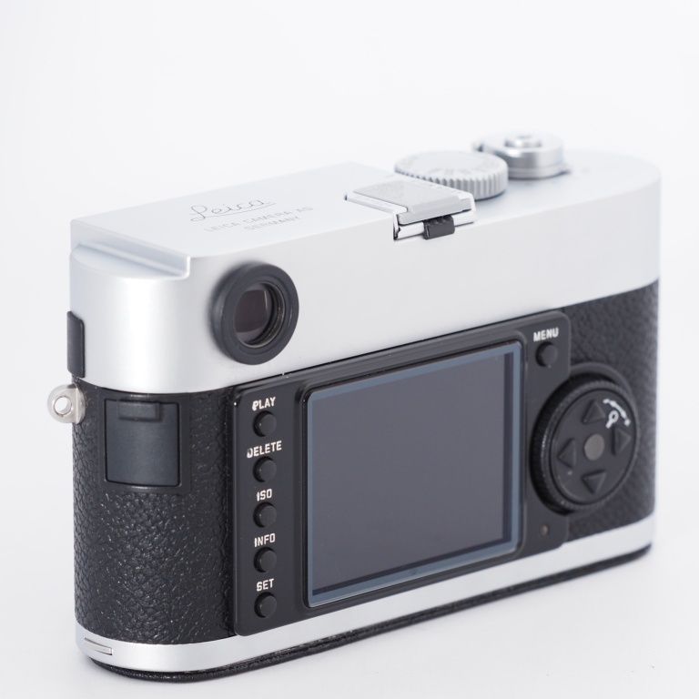 Leica ライカ M9-P ボディ シルバークローム M9P CCD交換対策