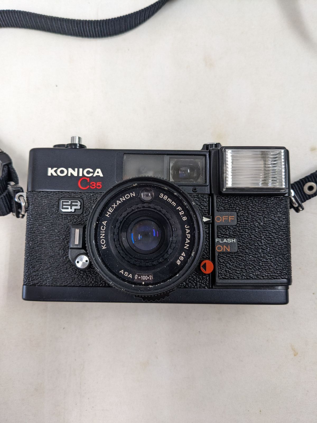 ショップ ⭐Konica C35 EF コニカ フィルムカメラ⭐ 女子