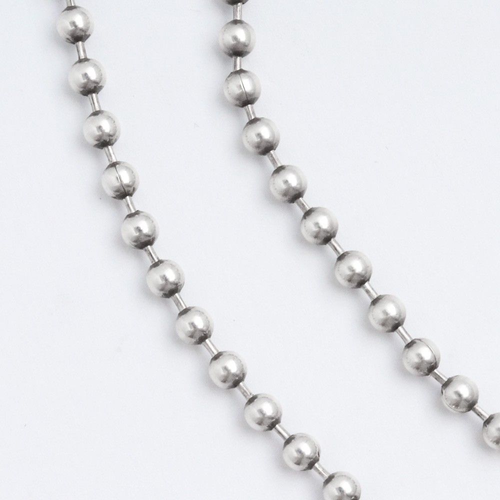クロムハーツ ボールチェーン 30インチ ch chrome hearts CHROME HEARTS 正規クロムハーツ ボールチェーン 30インチ（約