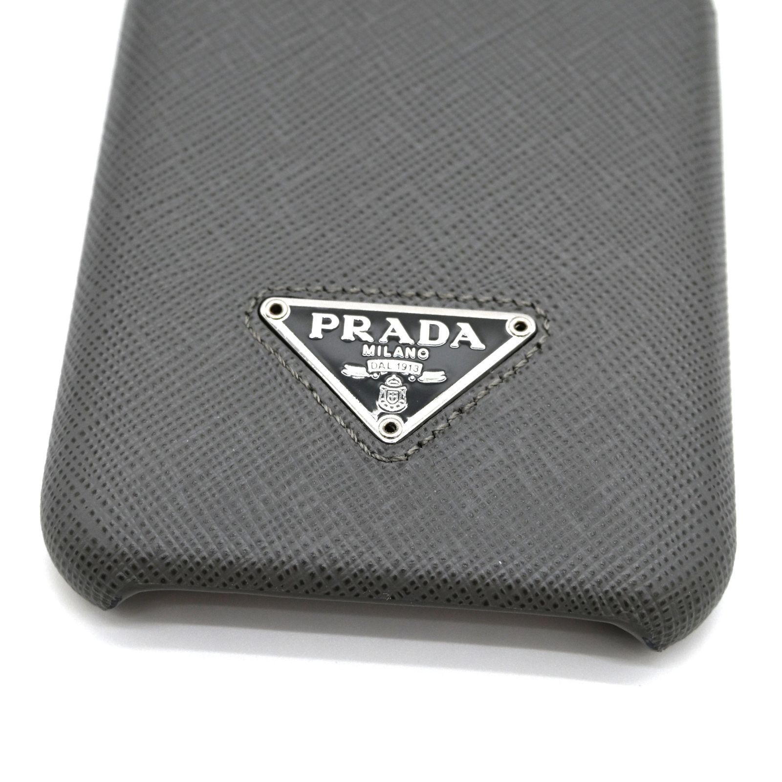 ててPRADA プラダ　iPhoneケース　グレー　iPhone11pro PRADA プラダ iPhone 11Pro 専用ケース グレー（17572） - メルカリ