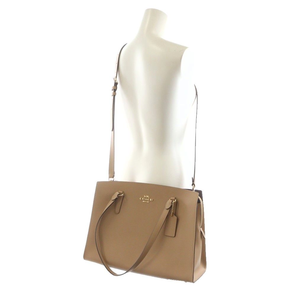 コーチ COACH テイタム キャリーオール トートバッグ ショルダー