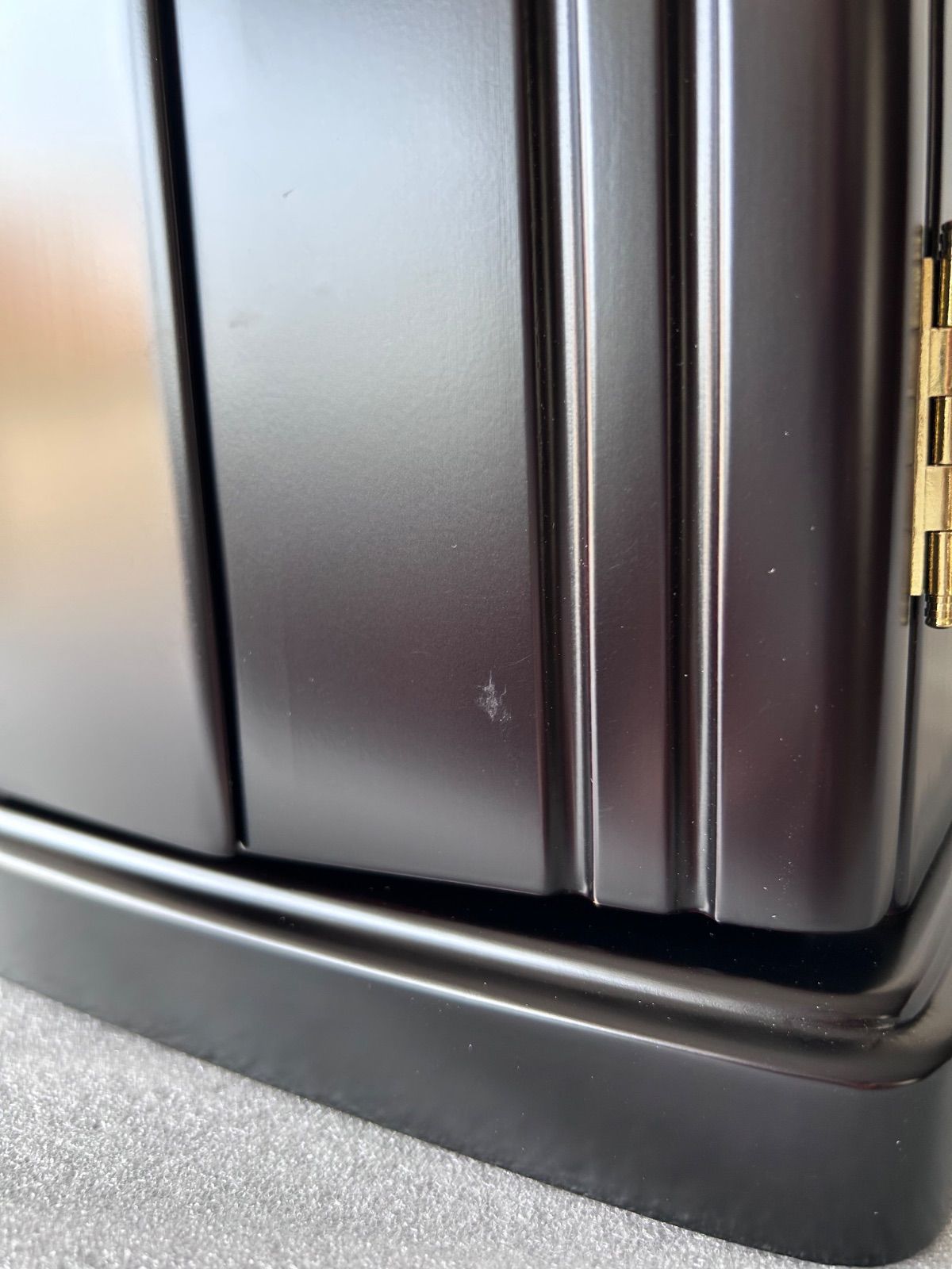 ミニ仏壇 16号 桐材 アウトレット ライト付き USTAUSTRALIA_COM_AU