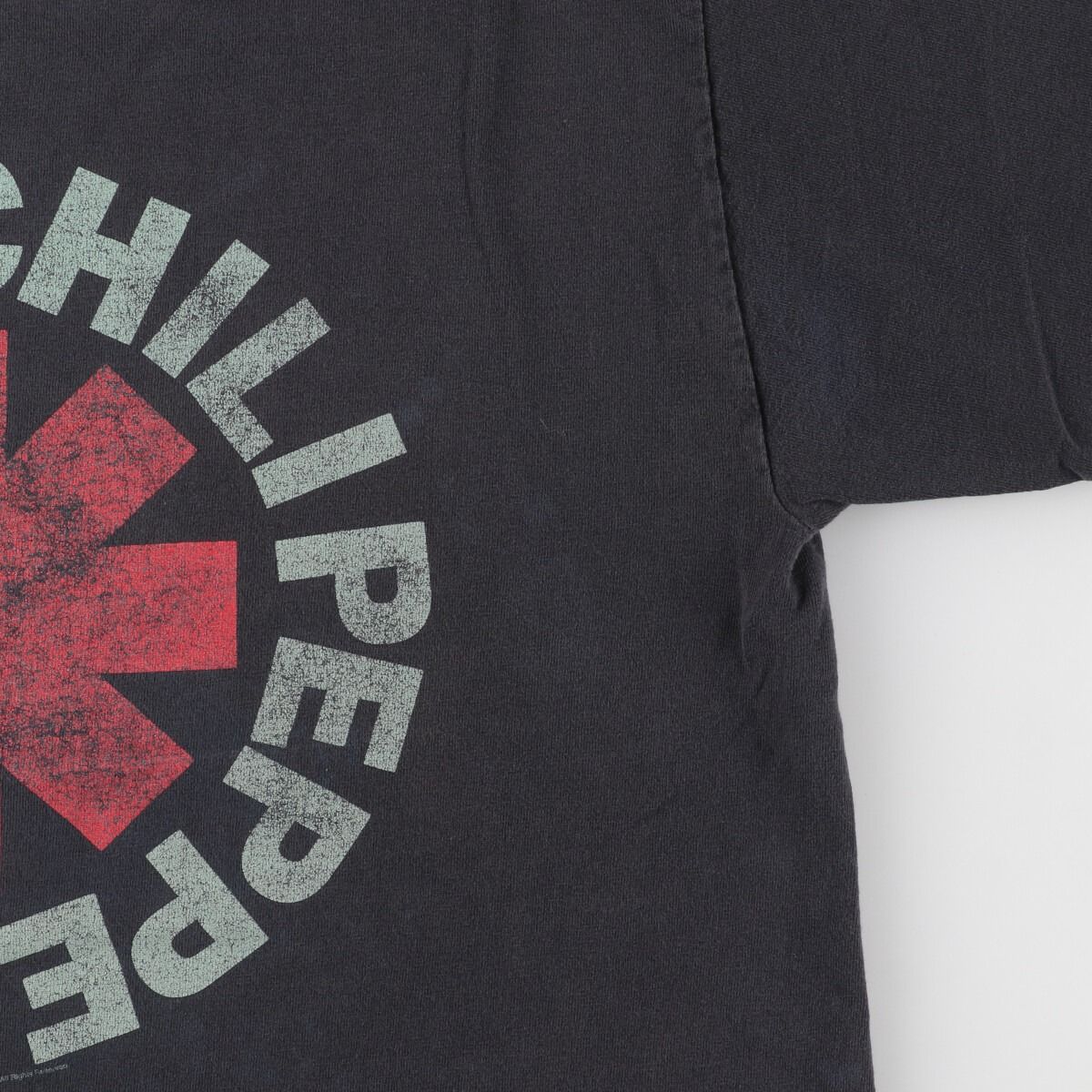 古着 00年代 ヘインズ Hanes HEAVYWEIGHT RED HOT CHILI PEPPERS レッドホットチリペッパーズ バンドTシャツ バンT メンズM /eaa456391