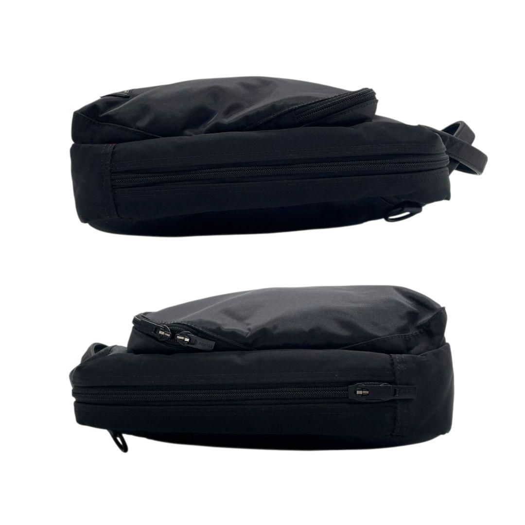 ポーター ビジネスバッグ 黒 ブラック A4収納 2way ナイロン