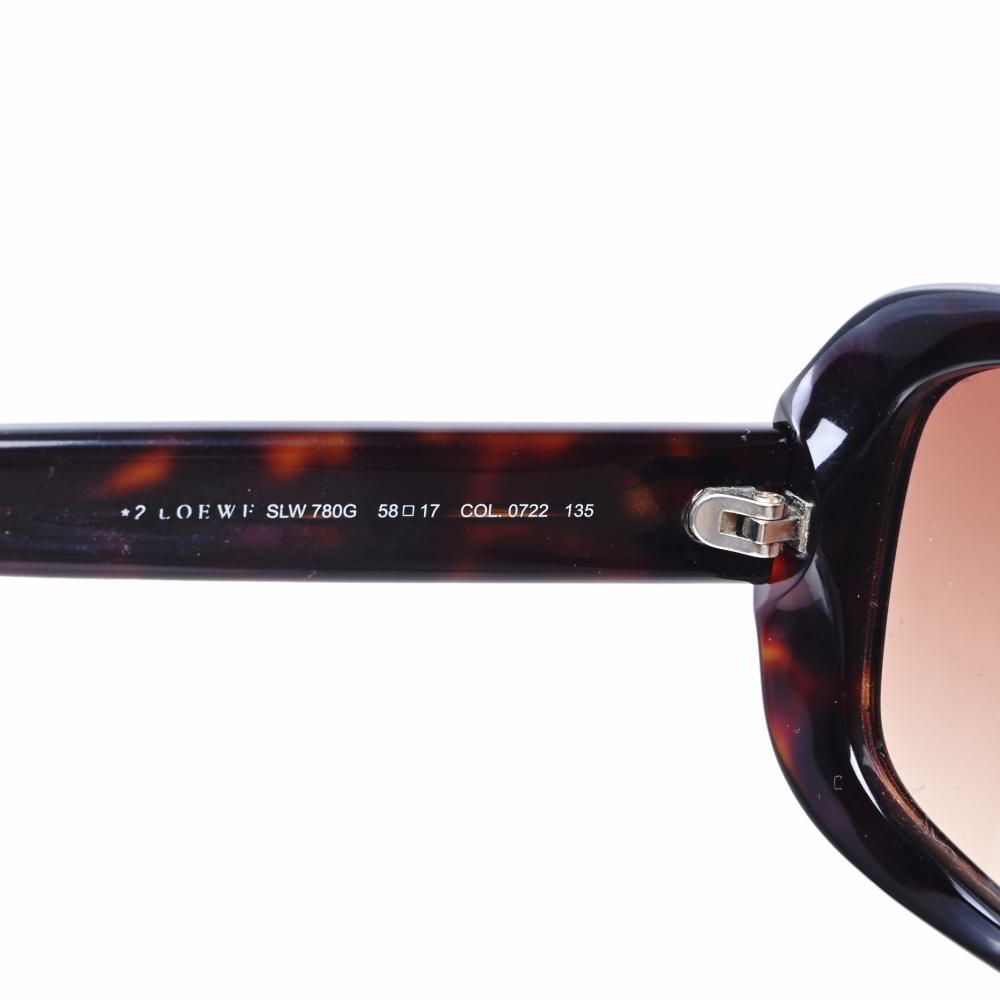 LOEWE SLW780G 鼈甲柄 サングラス - メルカリ 