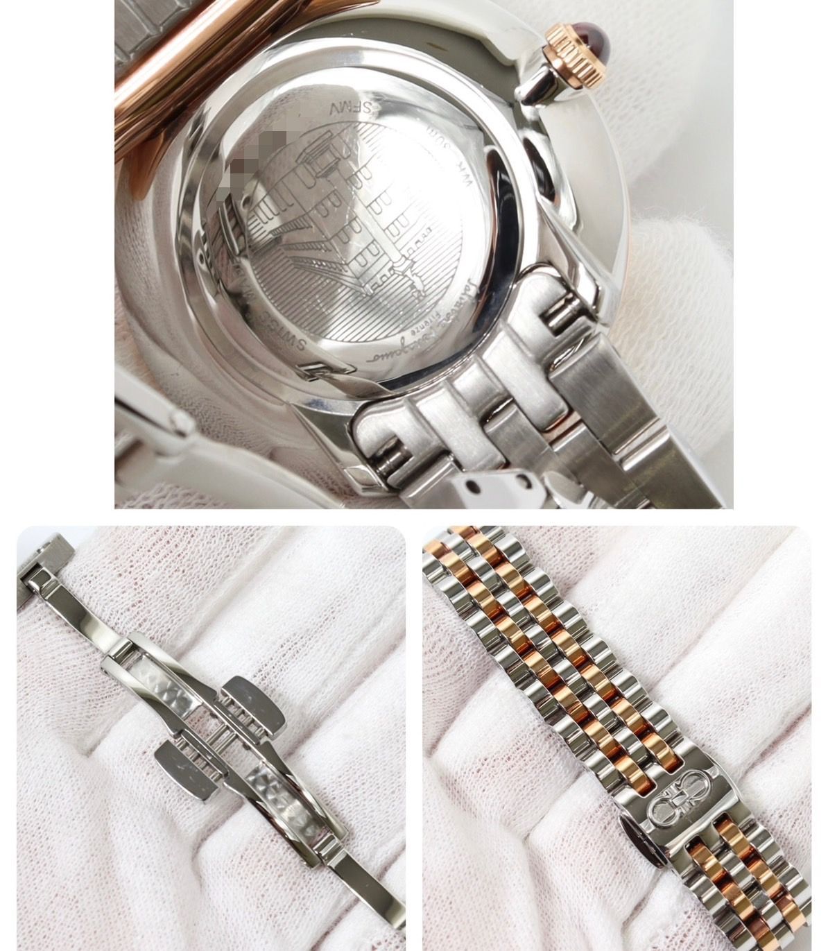 半年間保証 Salvatore Ferragamo フェラガモ ガンチーニ SFMV007