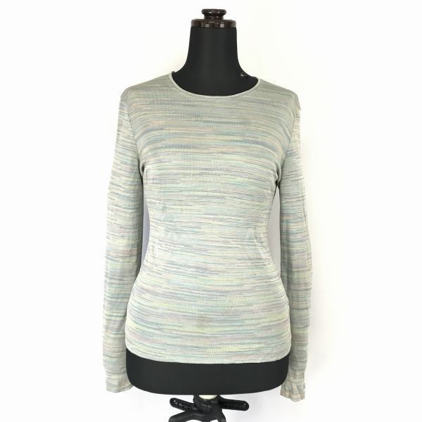 極美品・イタリア製■MISSONI ミッソーニ　セットアップ　ダブル　グレー 2081552243.jpg?1699266347
