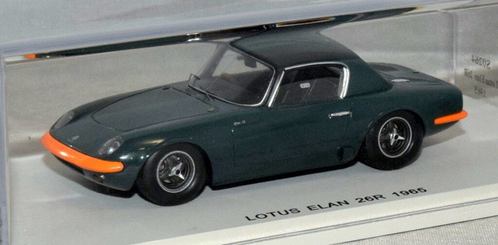 MINIMAX 1|43 Spark Model LOTUS ELAN 26R 1965 Green S0264