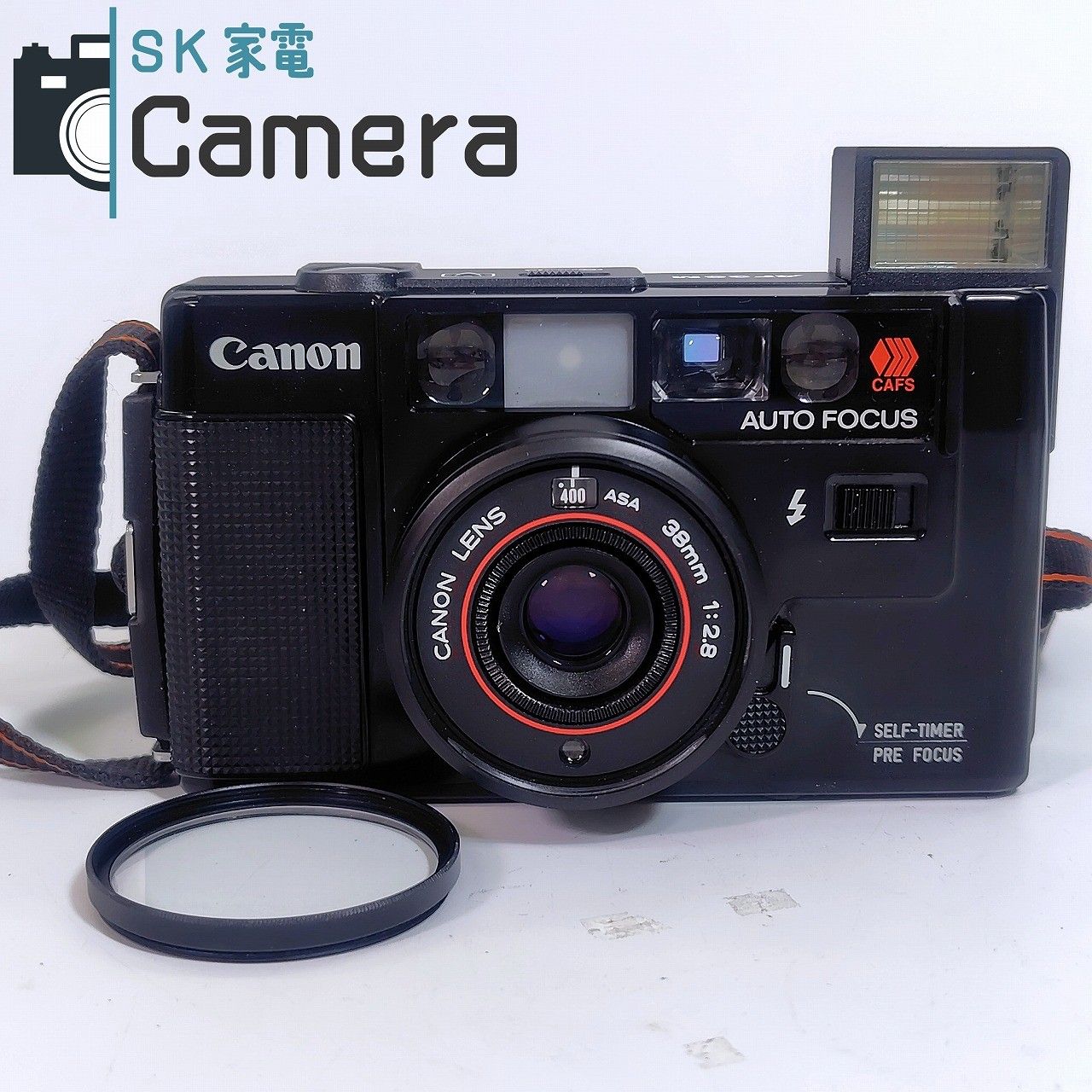 Canon AF35M 38mm F2.8 キャノン シャッター ストロボ OK テスト用  