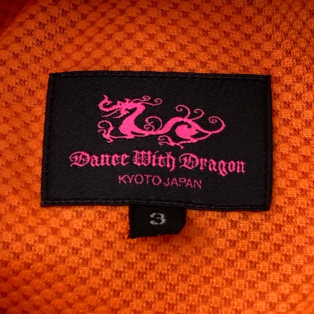 サイズ：3 DANCE WITH DRAGON ダンスウィズドラゴン 2WAY