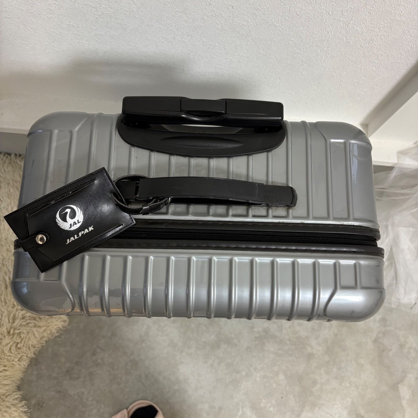 RIMOWAリモワ サルサ 63L 2輪 キャリーケース シルバー