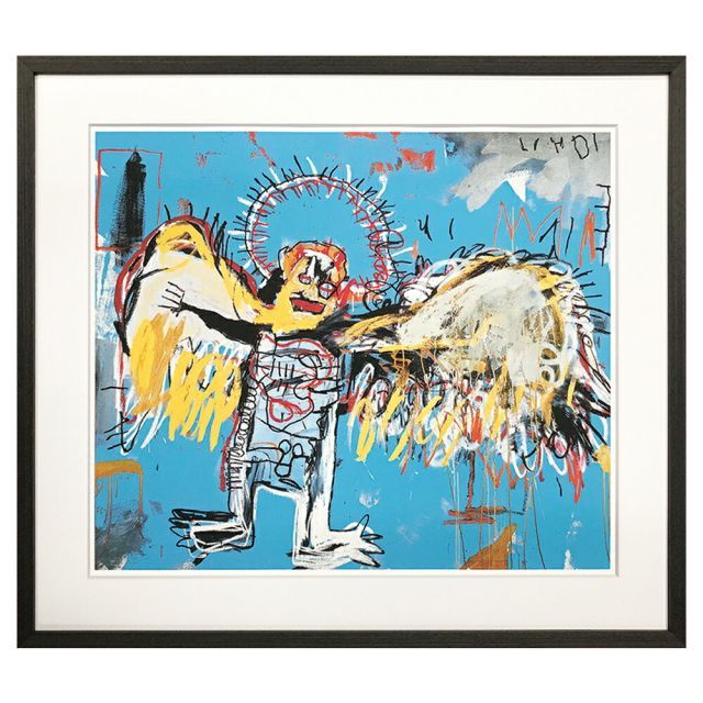 バスキア JEAN-MICHEL BASQUIAT 油絵 5 バスキア JEAN-MICHEL BASQUIAT 油絵 5