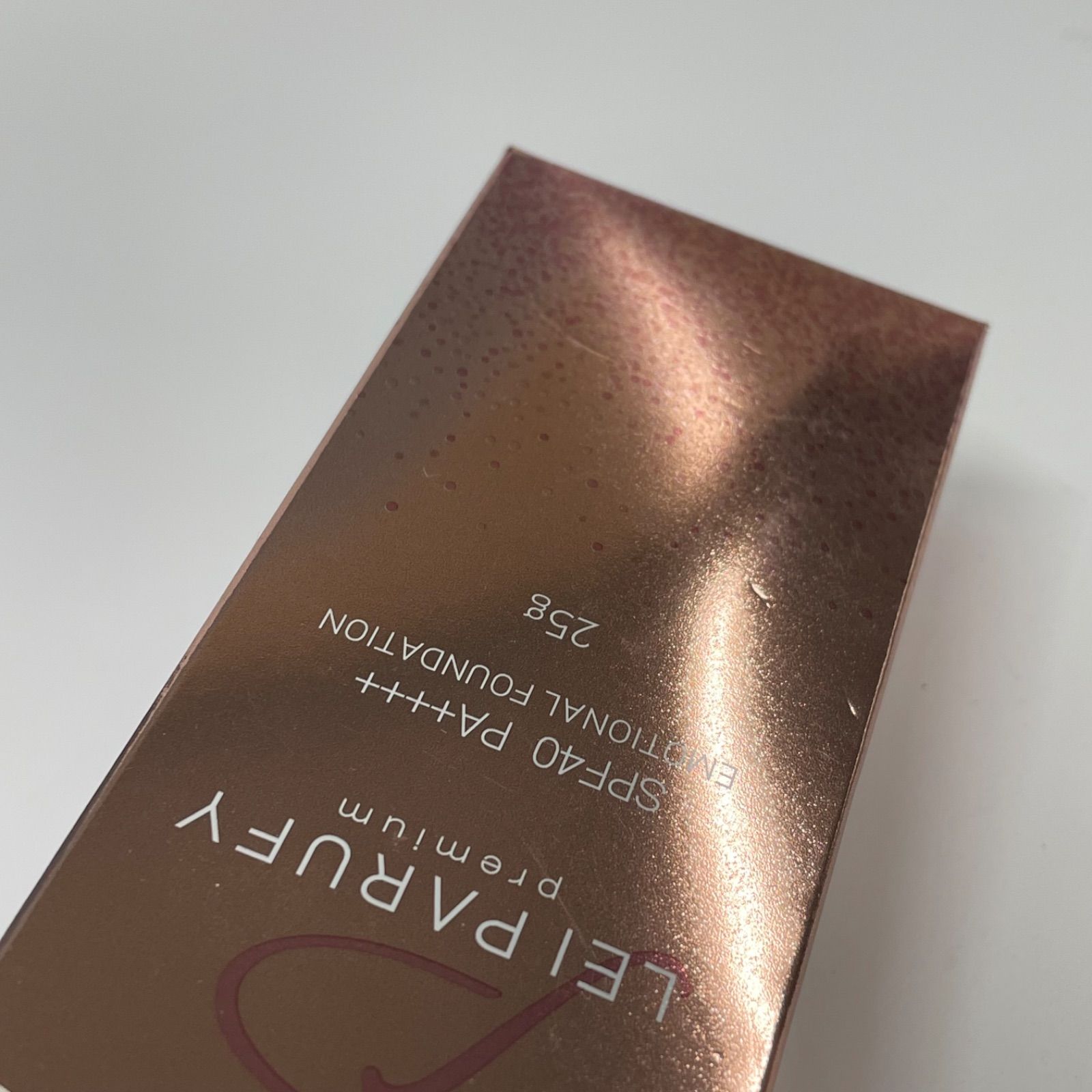 LEI PARUFY EMOTIONAL FOUNDATION 2個セット