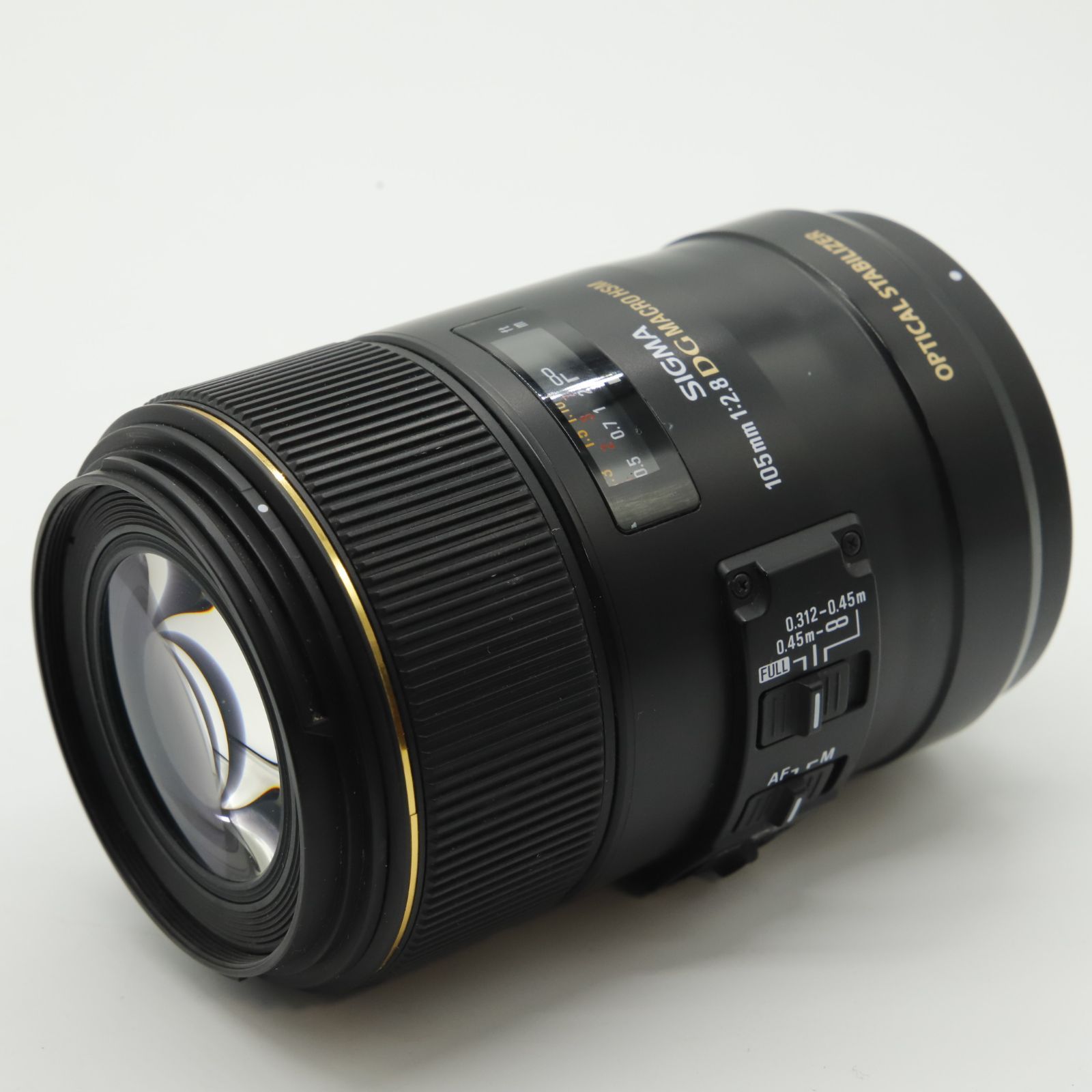 □良品□ シグマ(Sigma) レンズ 105mm F2.8 EX DG OS HSM MACRO Nikon