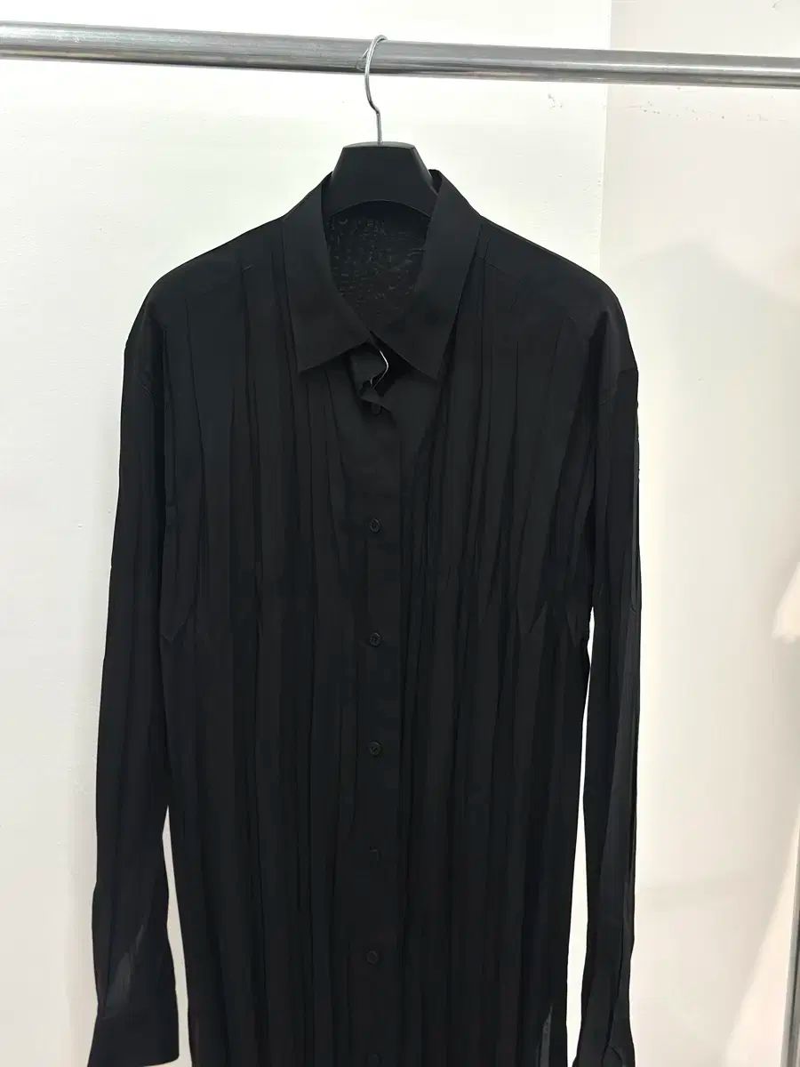 ISSEIMIYAKE FETE ロングプリーツシャツ ISSEY MIYAKE(イッセイミヤケ) FETE プリーツ ロング シャツ