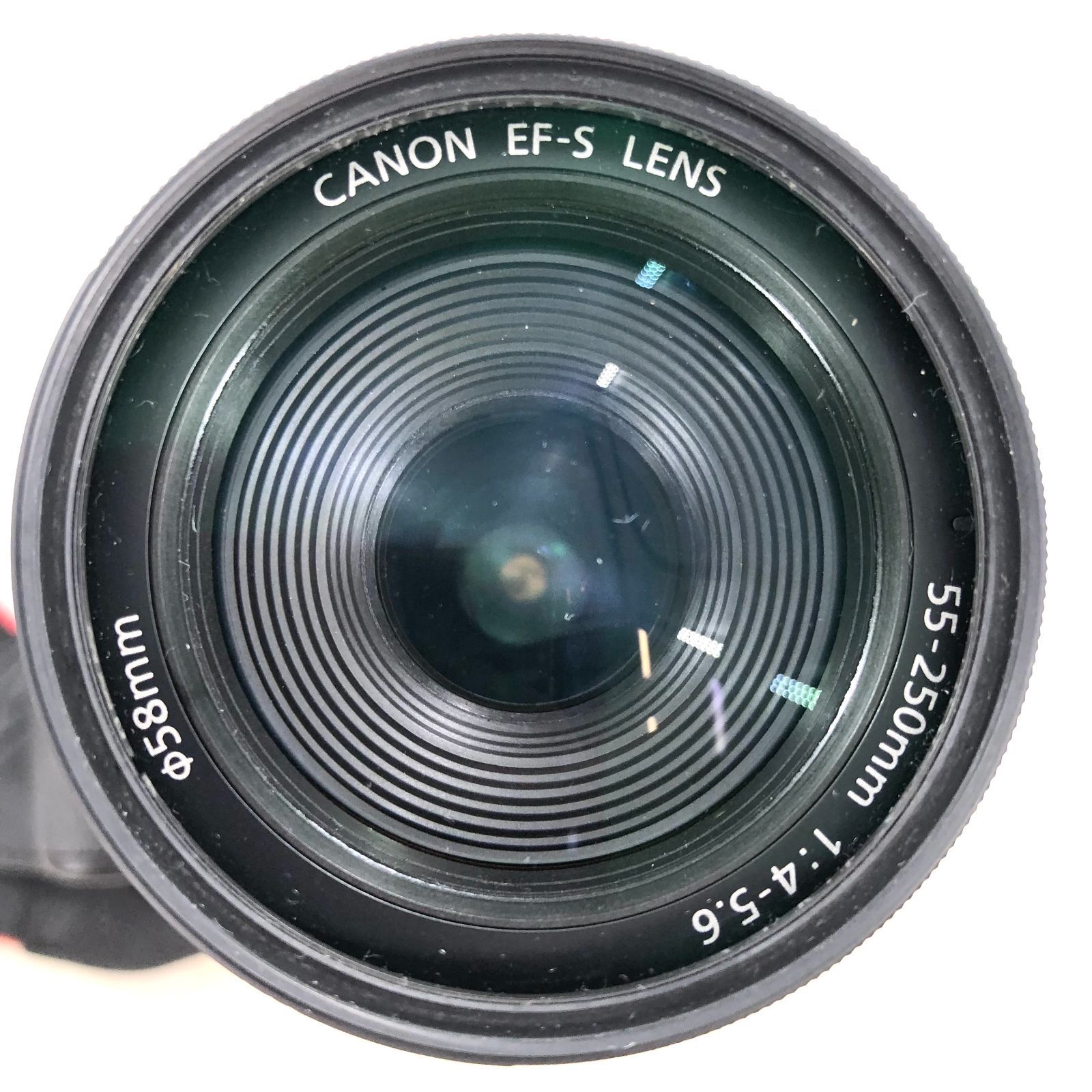 Canon EOS KISS x3 デジタル一眼レフカメラ 55-250mm EOS Kiss キヤノン Canon X3 EF-S 55-250mm 望遠 レンズセット