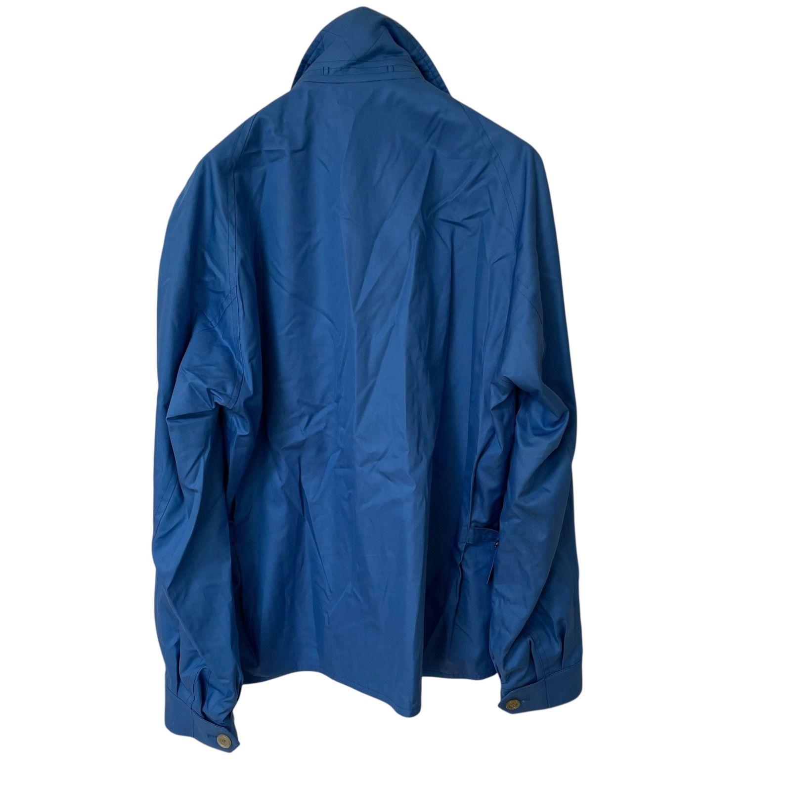 Z1541【美品】GRENFELL グレンフェル ハリントンジャケット コットン