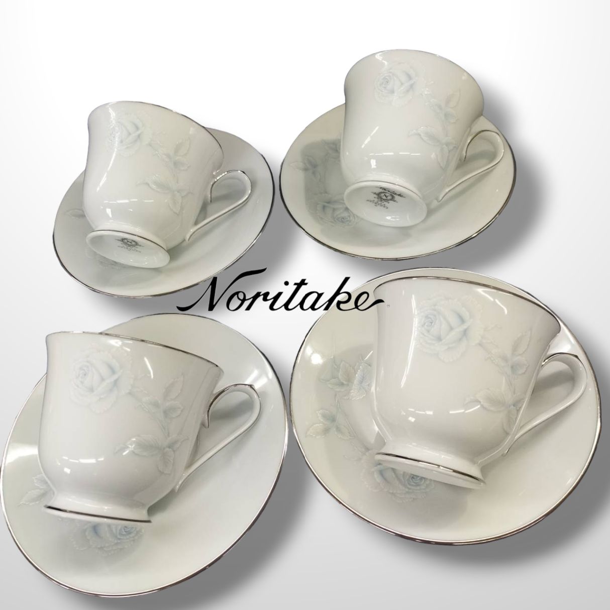 ノリタケ Noritake 2934 VIRTUE カップ&ソーサー コーヒーカップ 