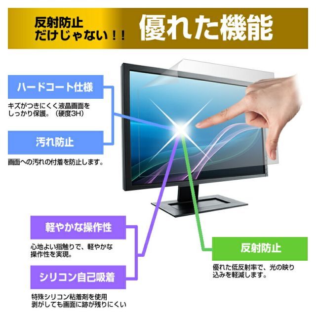 ASUS ROG Swift OLED PG32UCDP [31.5インチ] 保護 フィルム カバー シート 反射防止 ノングレア 液晶保護フィルム メール便送料無料