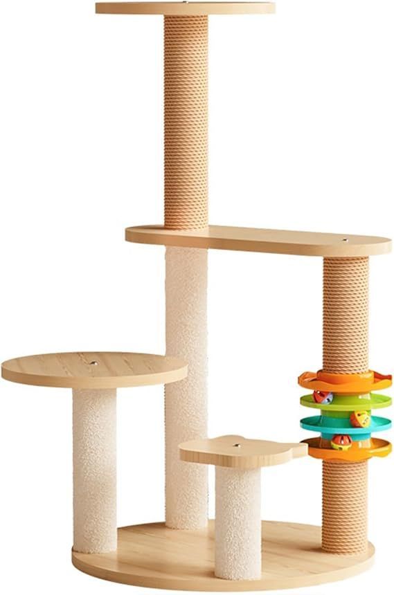 在庫処分】キャットタワー 猫クライミングフレーム 大型猫用キャット