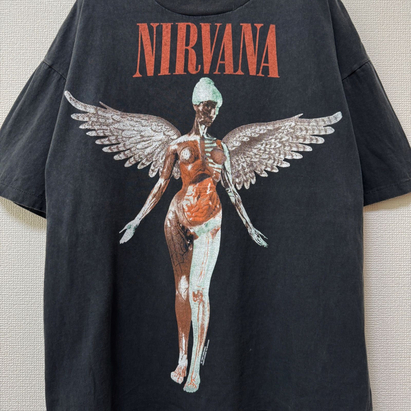 ニルヴァーナ Tシャツ XLサイズ ブラック 90s USA製 ブロッカム