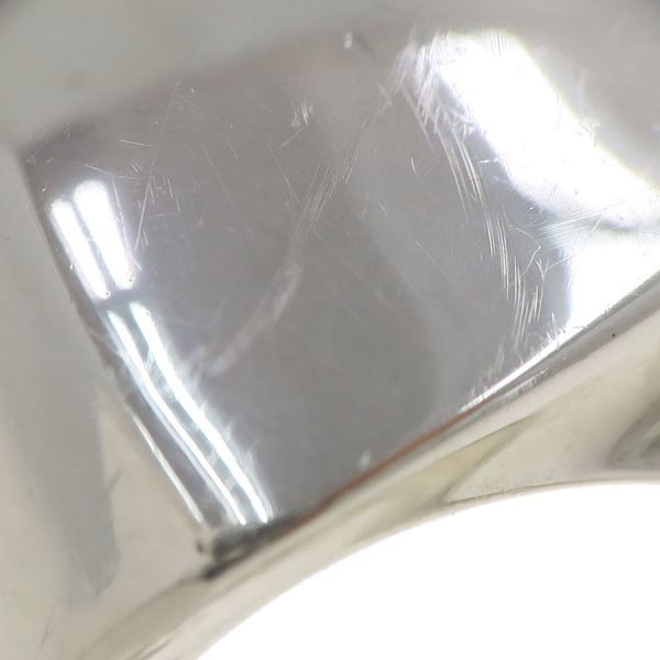 エルメス コリエドシアン・ロックリング#51 Ag925/17.1g【Bランク  