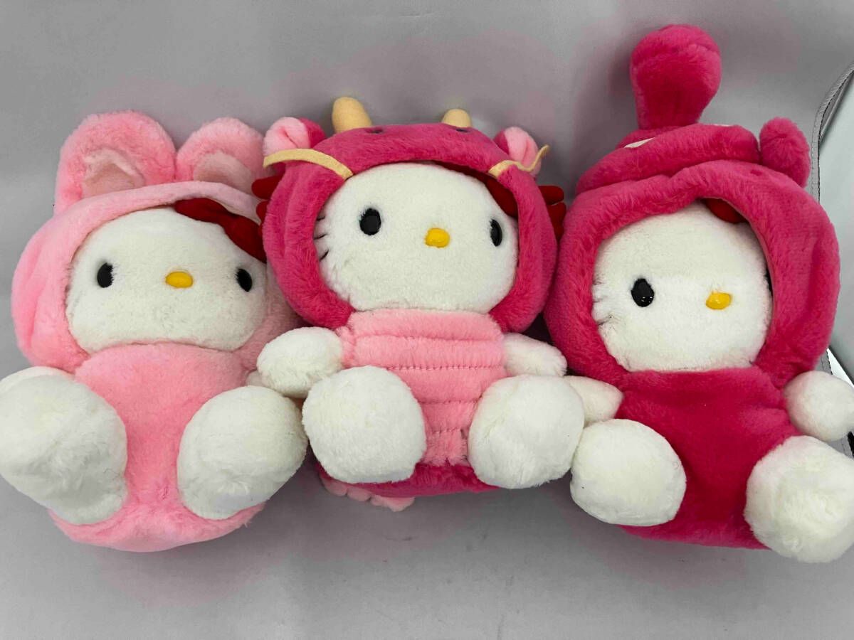 12体セット】レア ハローキティ ぬいぐるみ 希少 - メルカリ