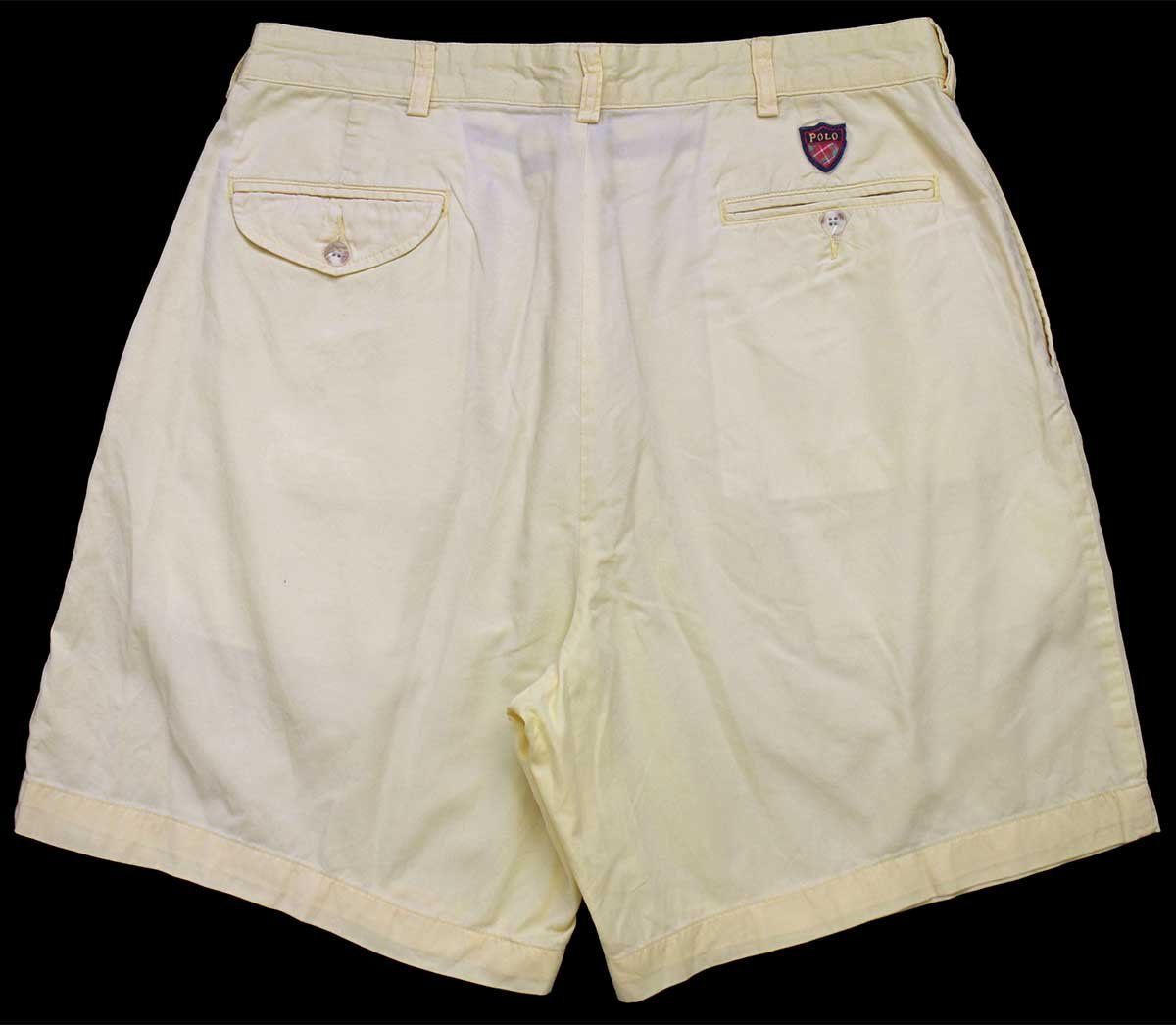 00s POLO GOLF ラルフローレン ツータック コットン ショート
